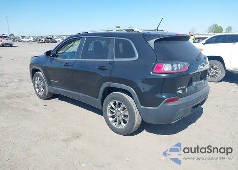 2019 Jeep Cherokee Latitude Plus 4X4 from USA, damaged, VIN 1C4PJMLX4KD238263